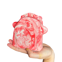 Load image into Gallery viewer, ‘No.1 Pink Marbled One Off" Glasses Holder
