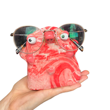 Load image into Gallery viewer, ‘No.1 Pink Marbled One Off" Glasses Holder
