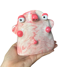 Load image into Gallery viewer, ‘No.2 Pink Marbled One Off" Glasses Holder
