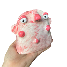 Load image into Gallery viewer, ‘No.2 Pink Marbled One Off" Glasses Holder
