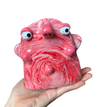 Load image into Gallery viewer, ‘No.3 Pink Marbled One Off" Glasses Holder
