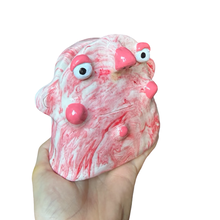 Load image into Gallery viewer, ‘No.4 Pink Marbled One Off" Glasses Holder
