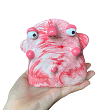 Load image into Gallery viewer, ‘No.5 Pink Marbled One Off" Glasses Holder
