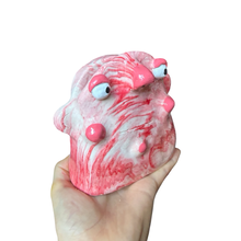 Load image into Gallery viewer, ‘No.5 Pink Marbled One Off" Glasses Holder
