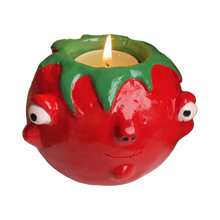 Load image into Gallery viewer, The Tomato Candle Holder
