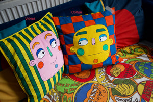 PonkyWots Double-Sided Cushions