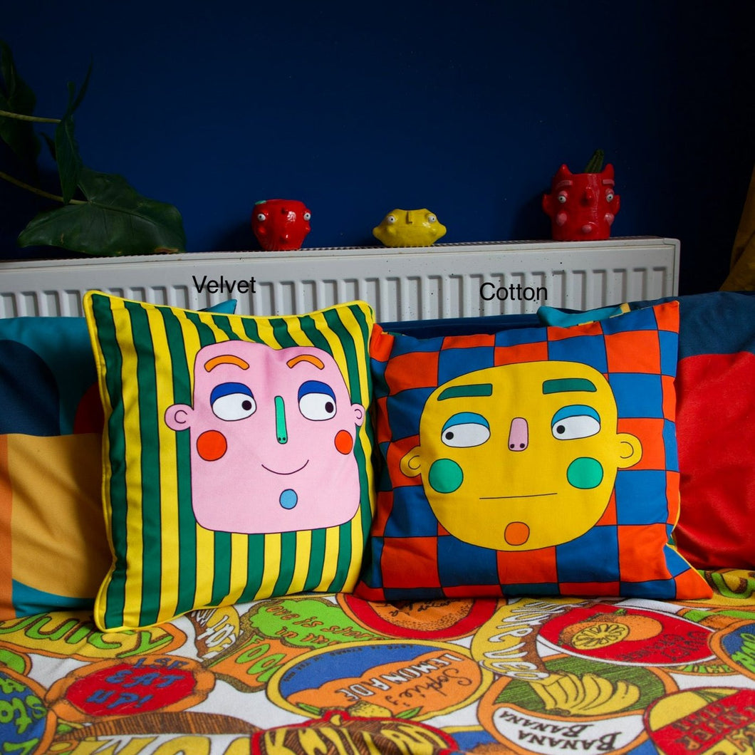 PonkyWots Double-Sided Cushions