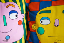 Load image into Gallery viewer, PonkyWots Double-Sided Cushions ready to ship
