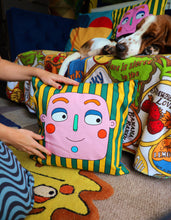 Load image into Gallery viewer, PonkyWots Double-Sided Cushions ready to ship
