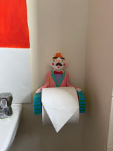 Load image into Gallery viewer, &#39;Alastair&#39; The PonkyWot Butler Toilet Roll Holder
