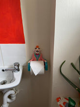 Load image into Gallery viewer, &#39;Alastair&#39; The PonkyWot Butler Toilet Roll Holder
