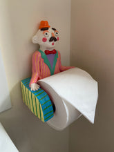 Load image into Gallery viewer, &#39;Alastair&#39; The PonkyWot Butler Toilet Roll Holder
