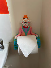 Load image into Gallery viewer, &#39;Alastair&#39; The PonkyWot Butler Toilet Roll Holder
