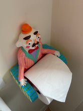 Load image into Gallery viewer, &#39;Alastair&#39; The PonkyWot Butler Toilet Roll Holder
