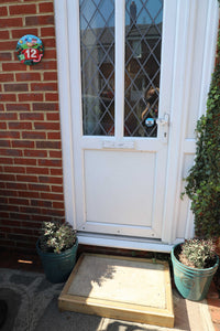 'A Taste of the Countryside' Ponky Decorative Property Custom Number Door Plaque
