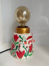 Load image into Gallery viewer, &#39;Golden Tulips&#39; Lamp Base  (One-Off)
