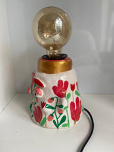 Load image into Gallery viewer, &#39;Golden Tulips&#39; Lamp Base  (One-Off)
