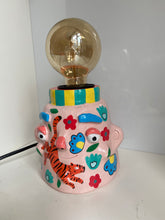 Load image into Gallery viewer, &#39;Jungle Tiger&#39; Lamp Base  (One-Off)
