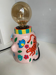 'Jungle Tiger' Lamp Base  (One-Off)