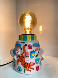 'Jungle Tiger' Lamp Base  (One-Off)