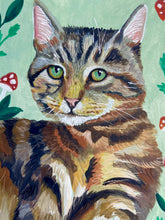 Load image into Gallery viewer, Colourful Pet Portrait Commission Artwork (currently closed)
