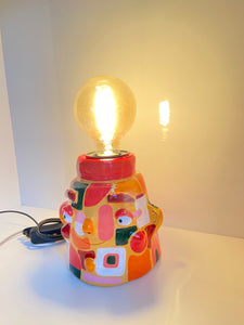 NEW PonkyWots 'Retro' Lamp (One-Off)