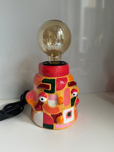 NEW PonkyWots 'Retro' Lamp (One-Off)