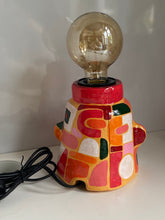 Load image into Gallery viewer, NEW PonkyWots &#39;Retro&#39; Lamp (One-Off)
