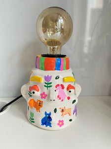 NEW PonkyWots 'Ponky Dogs' Lamp (One-Off)