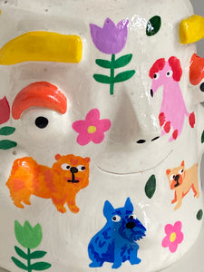 NEW PonkyWots 'Ponky Dogs' Lamp (One-Off)