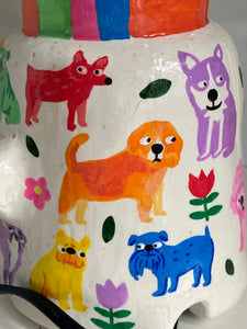 NEW PonkyWots 'Ponky Dogs' Lamp (One-Off)
