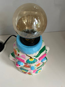 NEW PonkyWots 'Crocs in the Jungle' Lamp (One-Off)