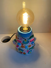 Load image into Gallery viewer, NEW PonkyWots &#39;Crocs in the Jungle&#39; Lamp (One-Off)

