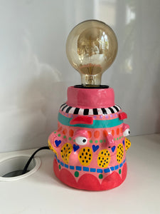 NEW PonkyWots 'Multi-colour' Lamp (One-Off)