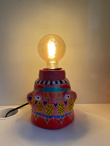 NEW PonkyWots 'Multi-colour' Lamp (One-Off)