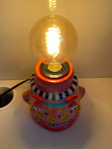 NEW PonkyWots 'Multi-colour' Lamp (One-Off)
