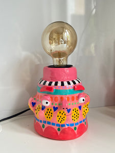 NEW PonkyWots 'Multi-colour' Lamp (One-Off)