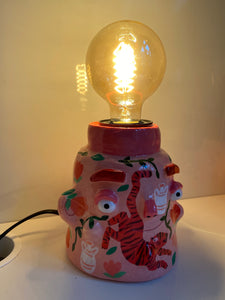NEW PonkyWots 'Tiger' Lamp (One-Off)