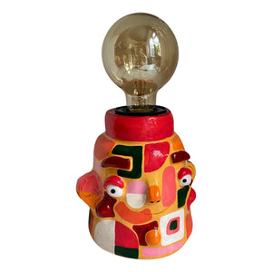 NEW PonkyWots 'Retro' Lamp (One-Off)