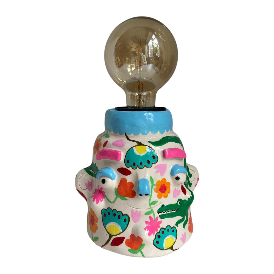 NEW PonkyWots 'Crocs in the Jungle' Lamp (One-Off)