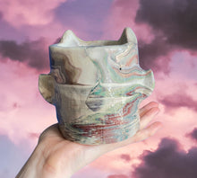 Load image into Gallery viewer, Celestial Star Marble Devil Pot (One-Off)
