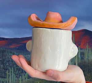 Sunset Cacti Desert Cowboy (One-Off)