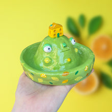 Load image into Gallery viewer, Lemons House on the Hill Incense Holder / Jewellery Dish (One-Off)
