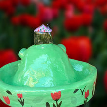 Load image into Gallery viewer, Tulips House on the Hill Incense Holder / Jewellery Dish (One-Off)
