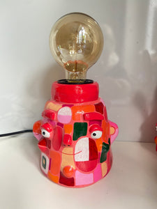 NEW PonkyWots 'Pink Retro' Lamp (One-Off) Dropping tonight(13th Dec) at 18:30