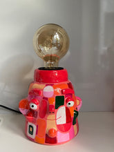 Load image into Gallery viewer, NEW PonkyWots &#39;Pink Retro&#39; Lamp (One-Off) Dropping tonight(13th Dec) at 18:30
