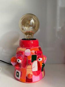 NEW PonkyWots 'Pink Retro' Lamp (One-Off) Dropping tonight(13th Dec) at 18:30