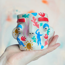 Load image into Gallery viewer, Classic Abstract Lil Pot (One-Off)
