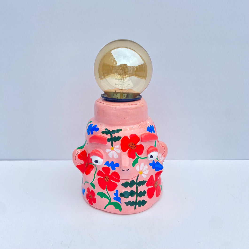 Bouquet Lamp (one off)