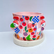 Load image into Gallery viewer, &#39;Farmer Market&#39; Large Plant Pot (One-Off)
